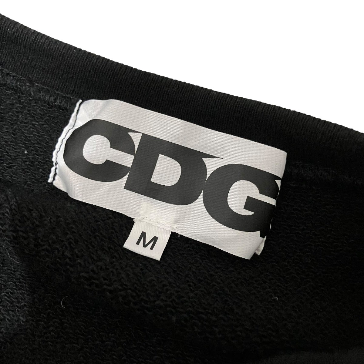 CDG スタッフロゴスウェットSZ-T081 古着・中古-6枚目のアイテム画像