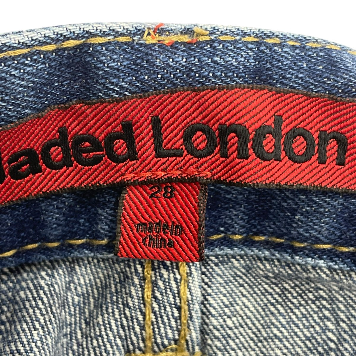 Jaded London(ジェイデッドロンドン) デニムパンツ インディゴ サイズ