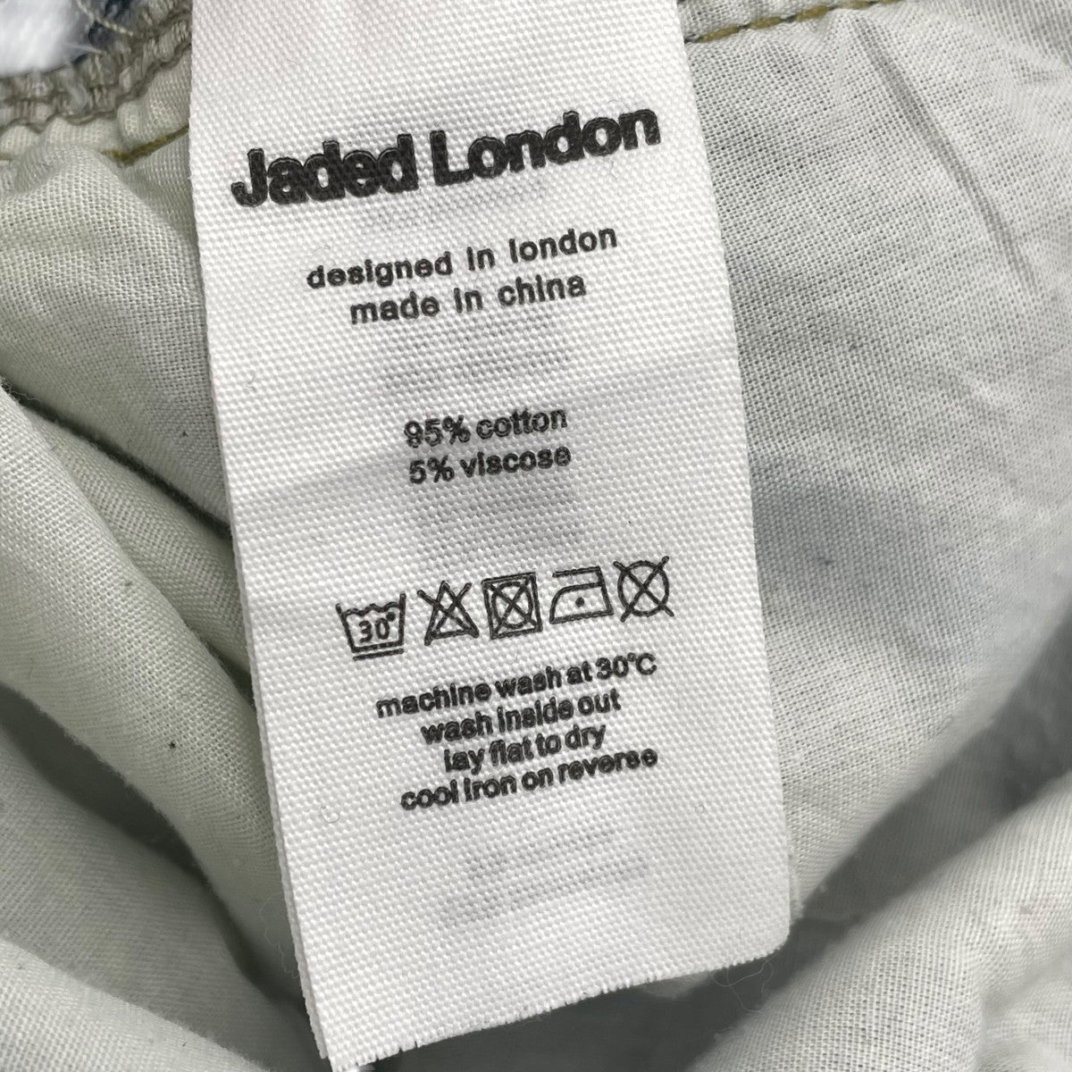 Jaded London(ジェイデッドロンドン) デニムパンツ インディゴ サイズ