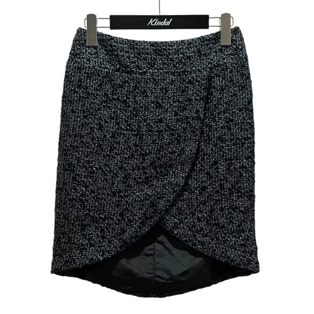CHANEL ツイードスカートP28960 V18105 古着・中古-1枚目のアイテム画像