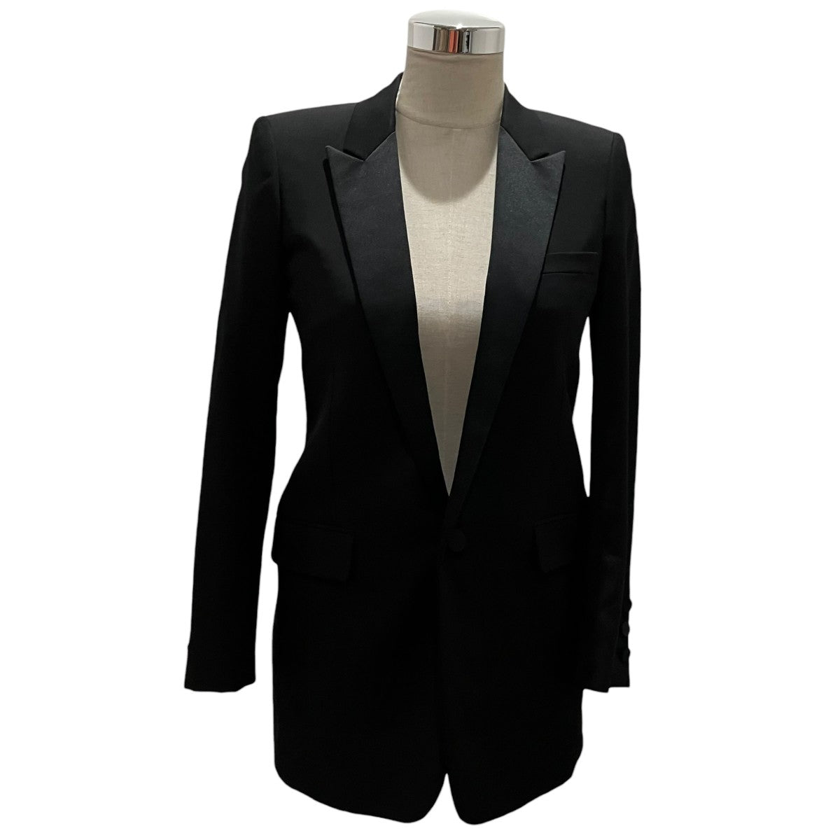 Saint Laurent Paris テーラードジャケット481703 古着・中古-1枚目のアイテム画像