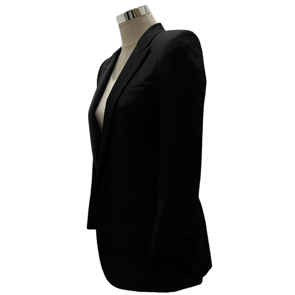 Saint Laurent Paris テーラードジャケット481703 古着・中古-3枚目のアイテム画像