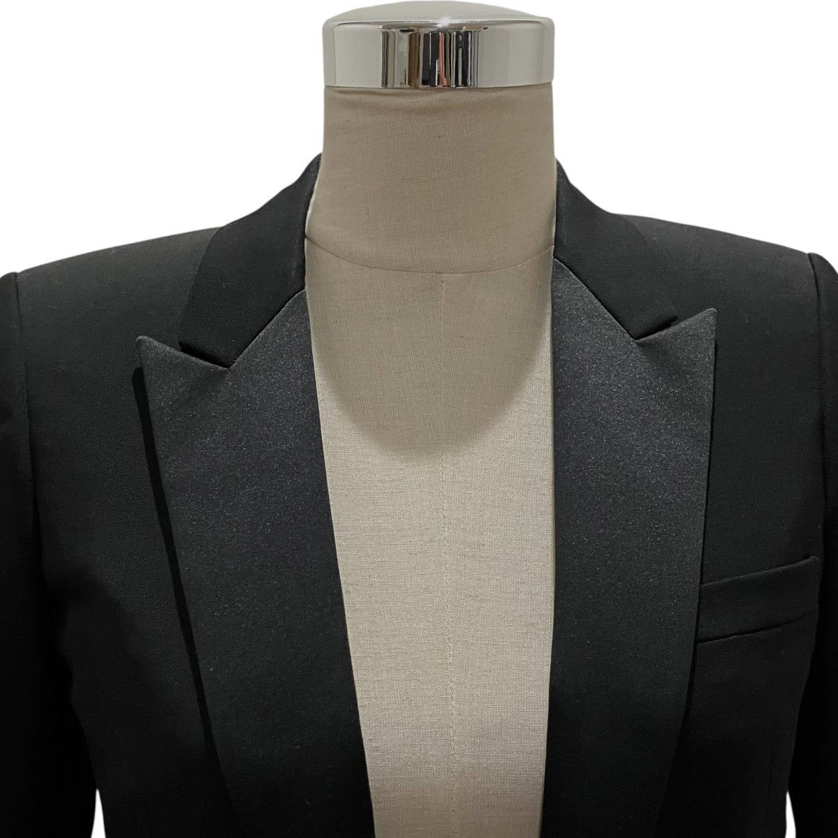 Saint Laurent Paris テーラードジャケット481703 古着・中古-4枚目のアイテム画像