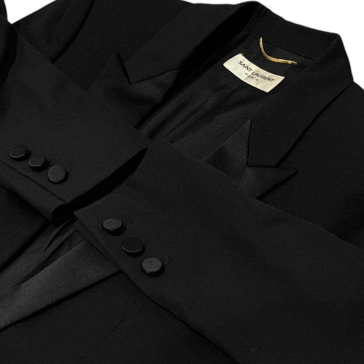 Saint Laurent Paris テーラードジャケット481703 古着・中古-7枚目のアイテム画像