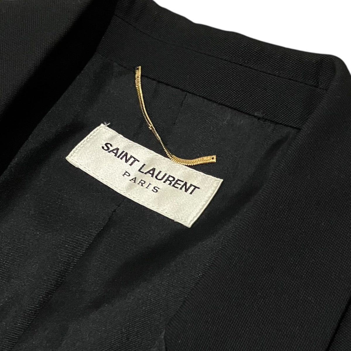 Saint Laurent Paris テーラードジャケット481703 古着・中古-8枚目のアイテム画像