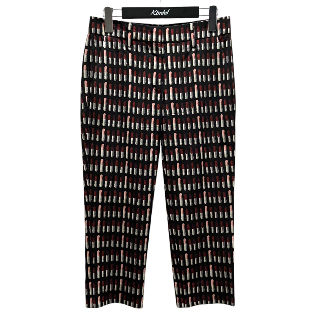 PRADA 総柄パンツP2469 古着・中古-1枚目のアイテム画像