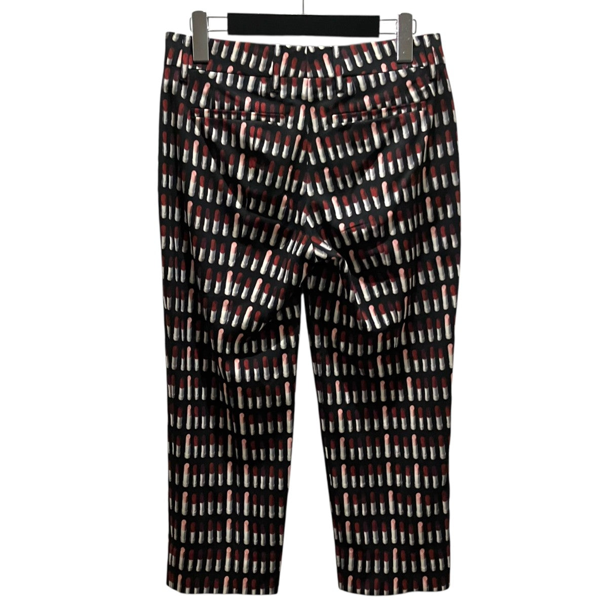 PRADA 総柄パンツP2469 古着・中古-2枚目のアイテム画像