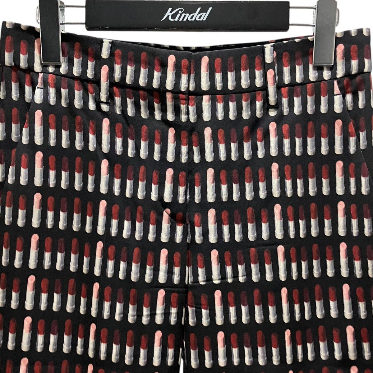 PRADA 総柄パンツP2469 古着・中古-3枚目のアイテム画像