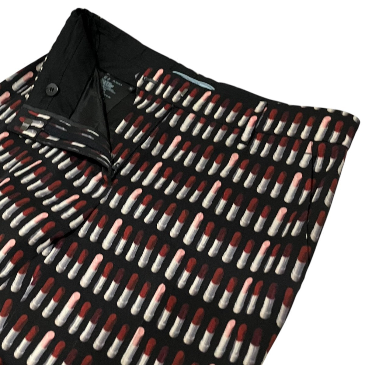 PRADA 総柄パンツP2469 古着・中古-5枚目のアイテム画像