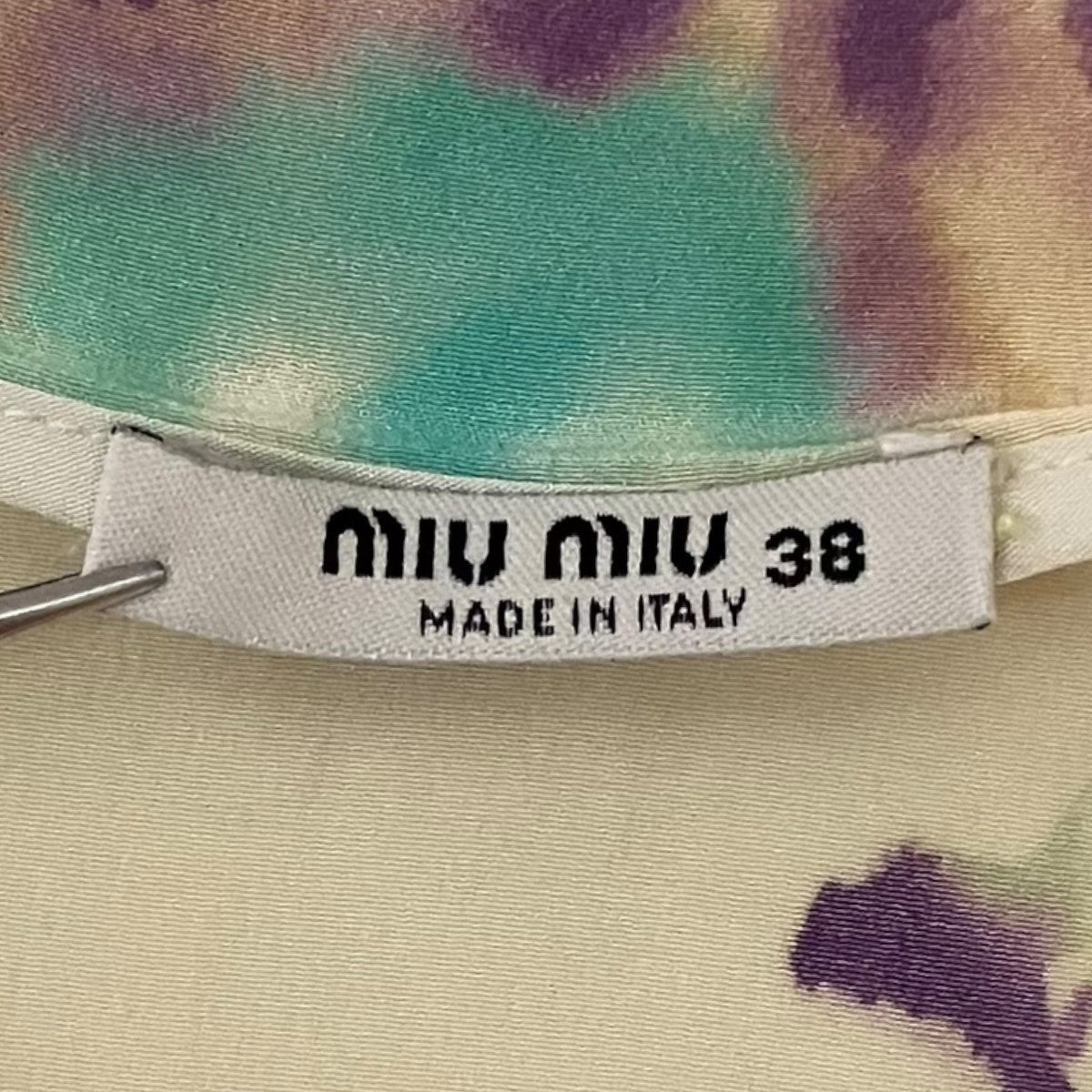MIU MIU ワンピースMF2637 古着・中古-7枚目のアイテム画像