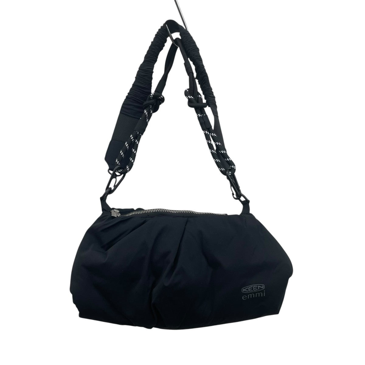 emmi×KEEN GATHER SHOULDER2WAYショルダーバッグ ブラック｜【公式
