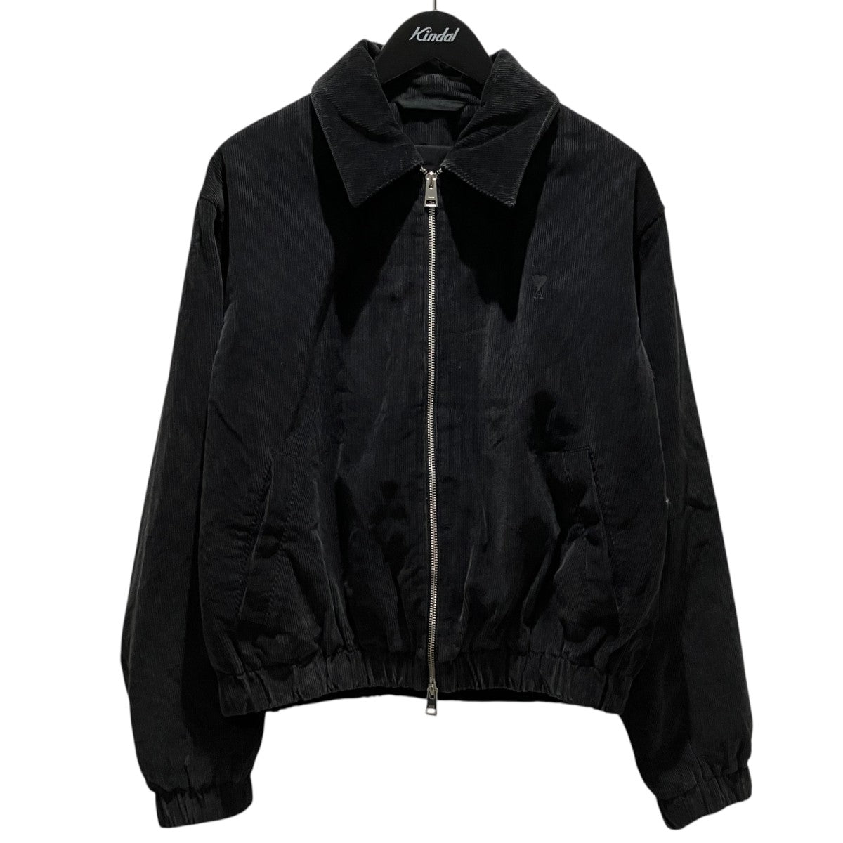 AMI Alexandre Mattiussi 【Padded Zipped Jacket】ジップブルゾン 古着・中古-1枚目のアイテム画像