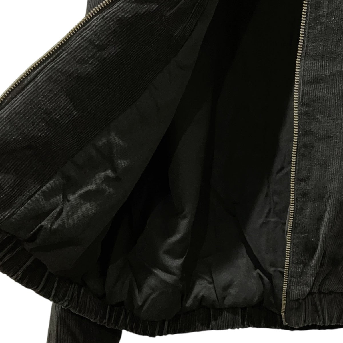 AMI Alexandre Mattiussi 【Padded Zipped Jacket】ジップブルゾン 古着・中古-4枚目のアイテム画像