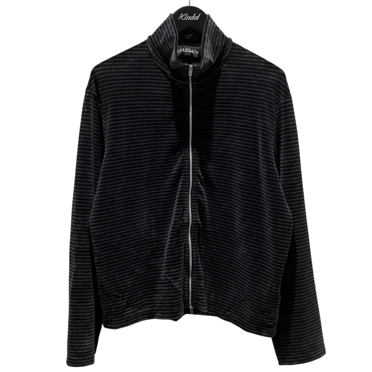 OUR LEGACY 【SHRUNKEN FULLZIP POLO】ジップアップジャケットM4243SPS 古着・中古-1枚目のアイテム画像