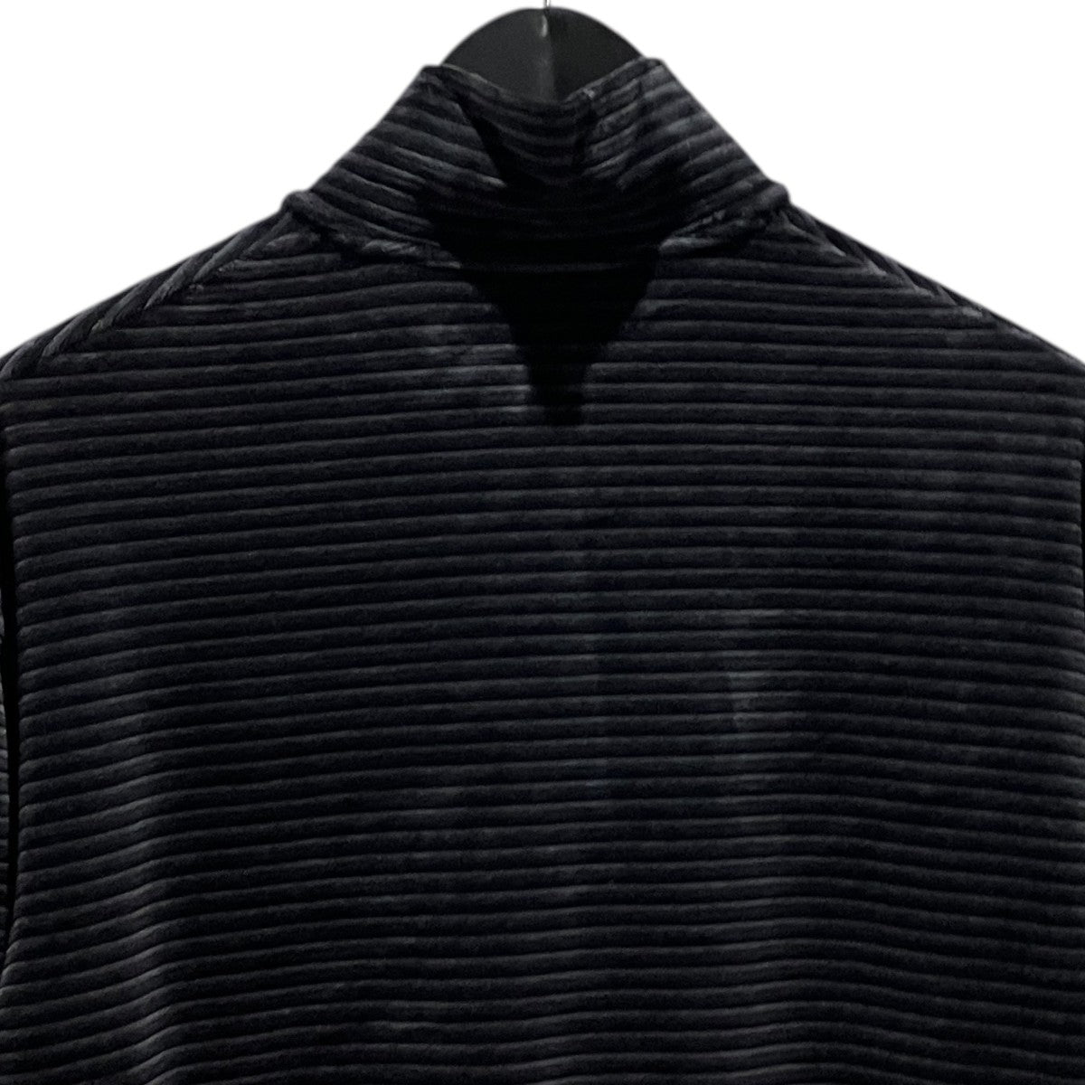 OUR LEGACY 【SHRUNKEN FULLZIP POLO】ジップアップジャケットM4243SPS 古着・中古-3枚目のアイテム画像