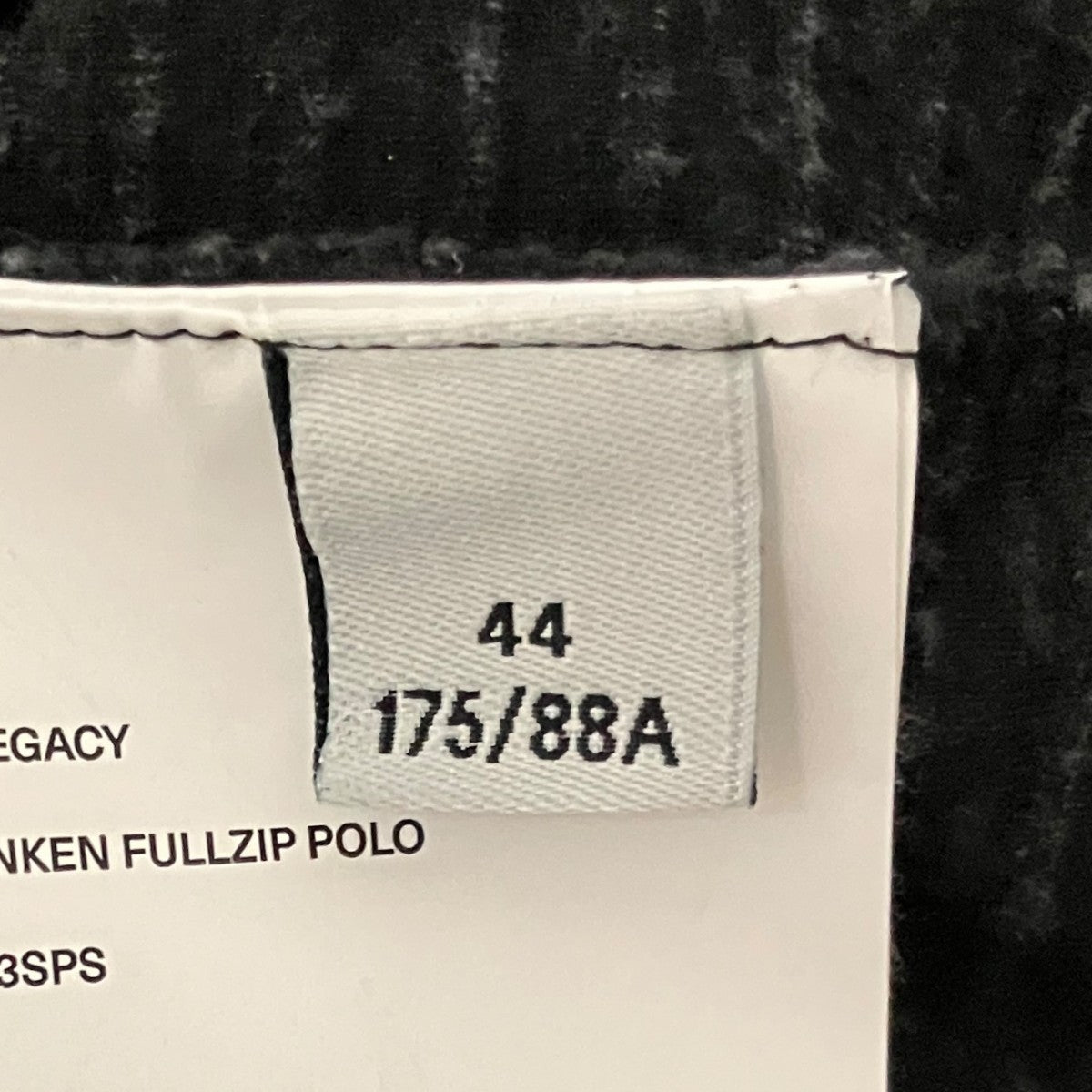OUR LEGACY 【SHRUNKEN FULLZIP POLO】ジップアップジャケットM4243SPS 古着・中古-6枚目のアイテム画像