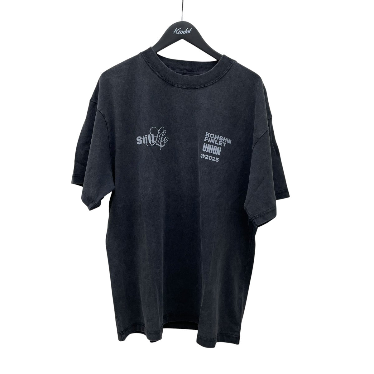 STILL LIFE TEEプリントTシャツKTS-0-00022-002
