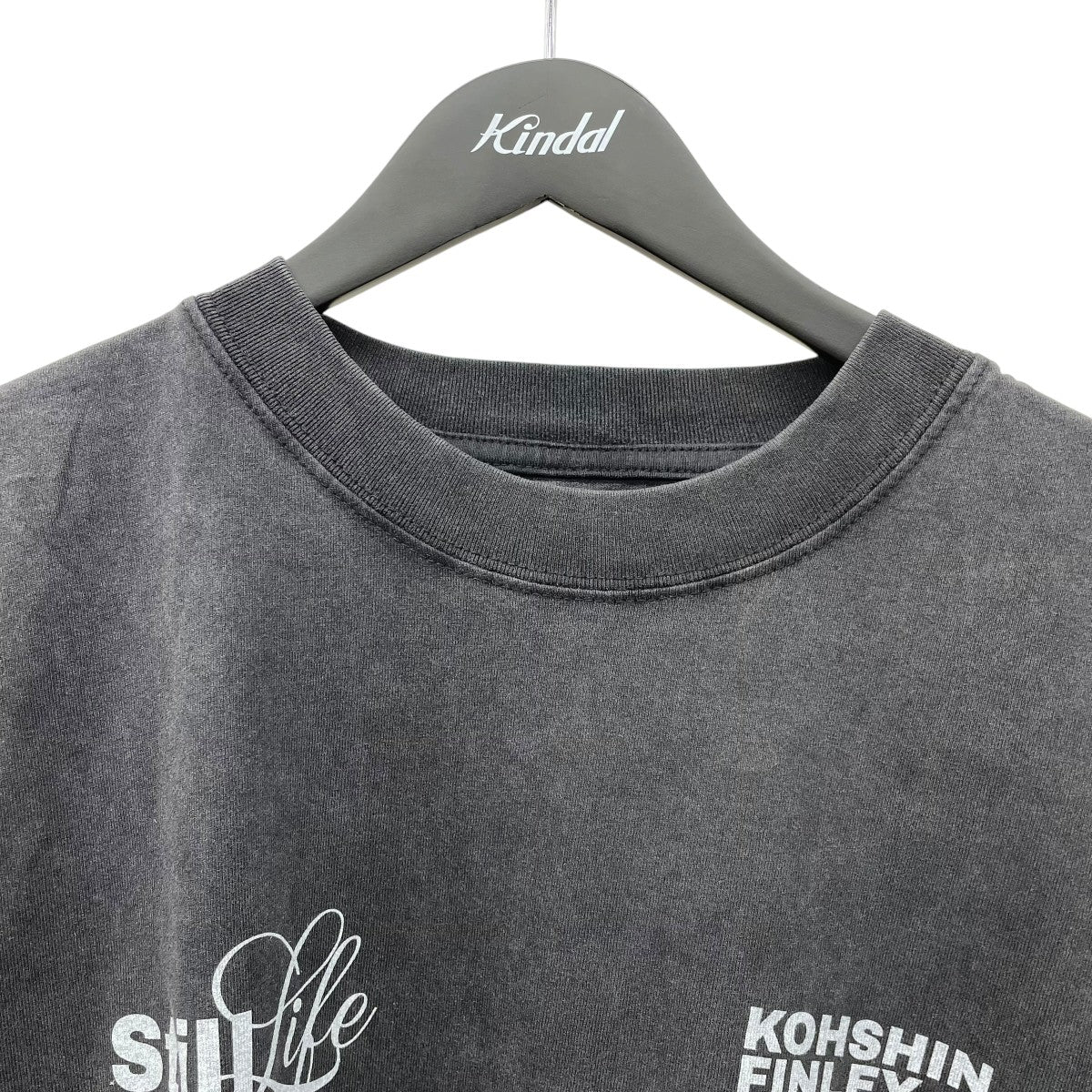 STILL LIFE TEEプリントTシャツKTS-0-00022-002
