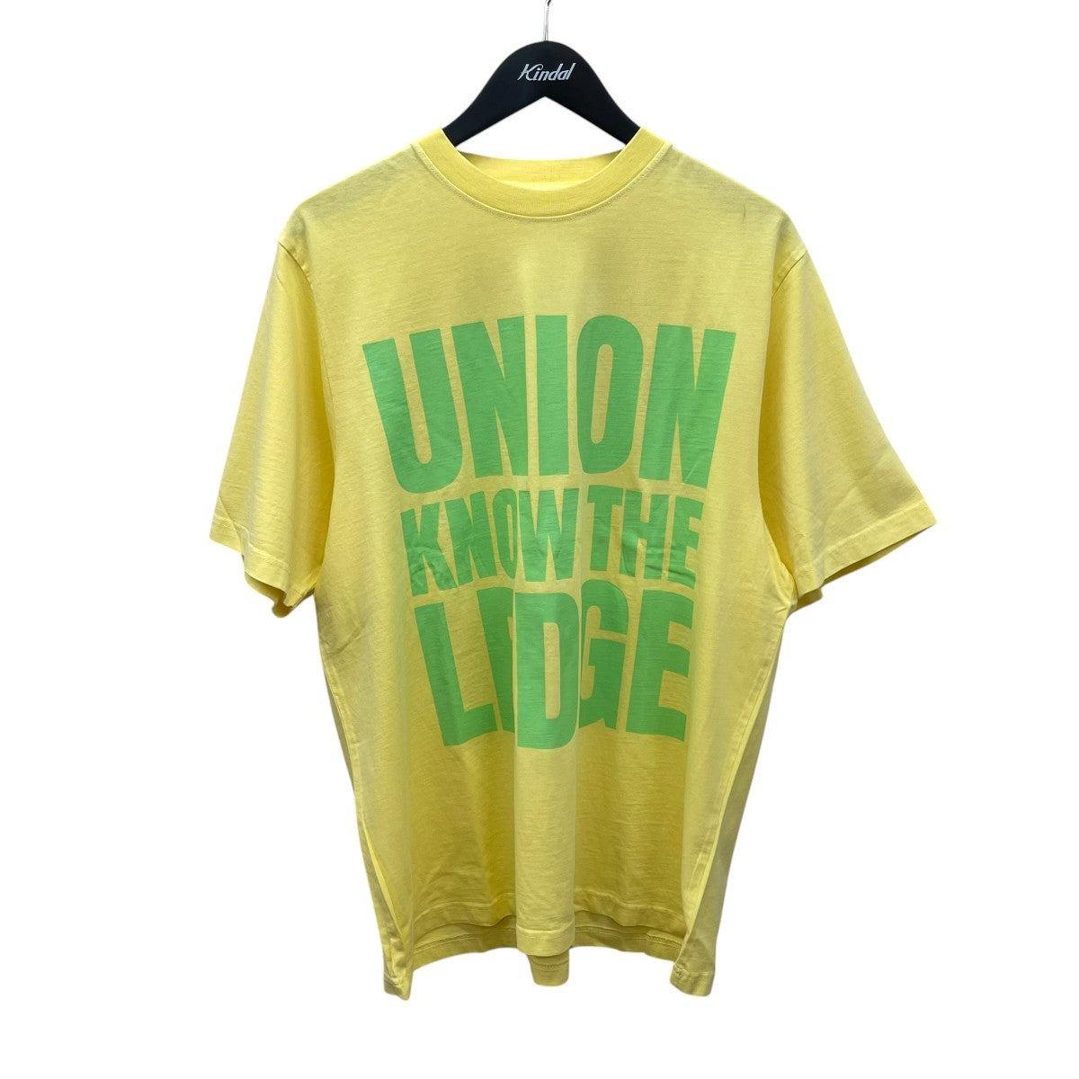 UNION STATEMENT TEEプリントTシャツKTS-188-001-740 古着・中古-1枚目のアイテム画像