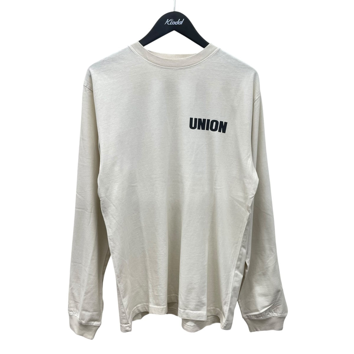 UNION プリントロゴTシャツKTL-180-00001-104 古着・中古-1枚目のアイテム画像
