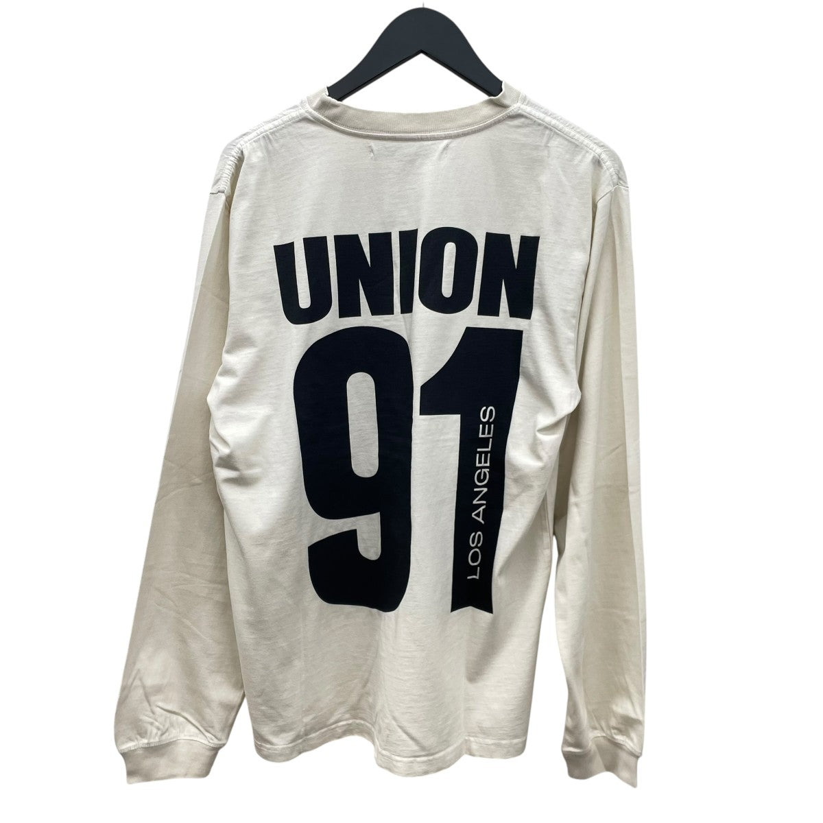 UNION プリントロゴTシャツKTL-180-00001-104 古着・中古-2枚目のアイテム画像