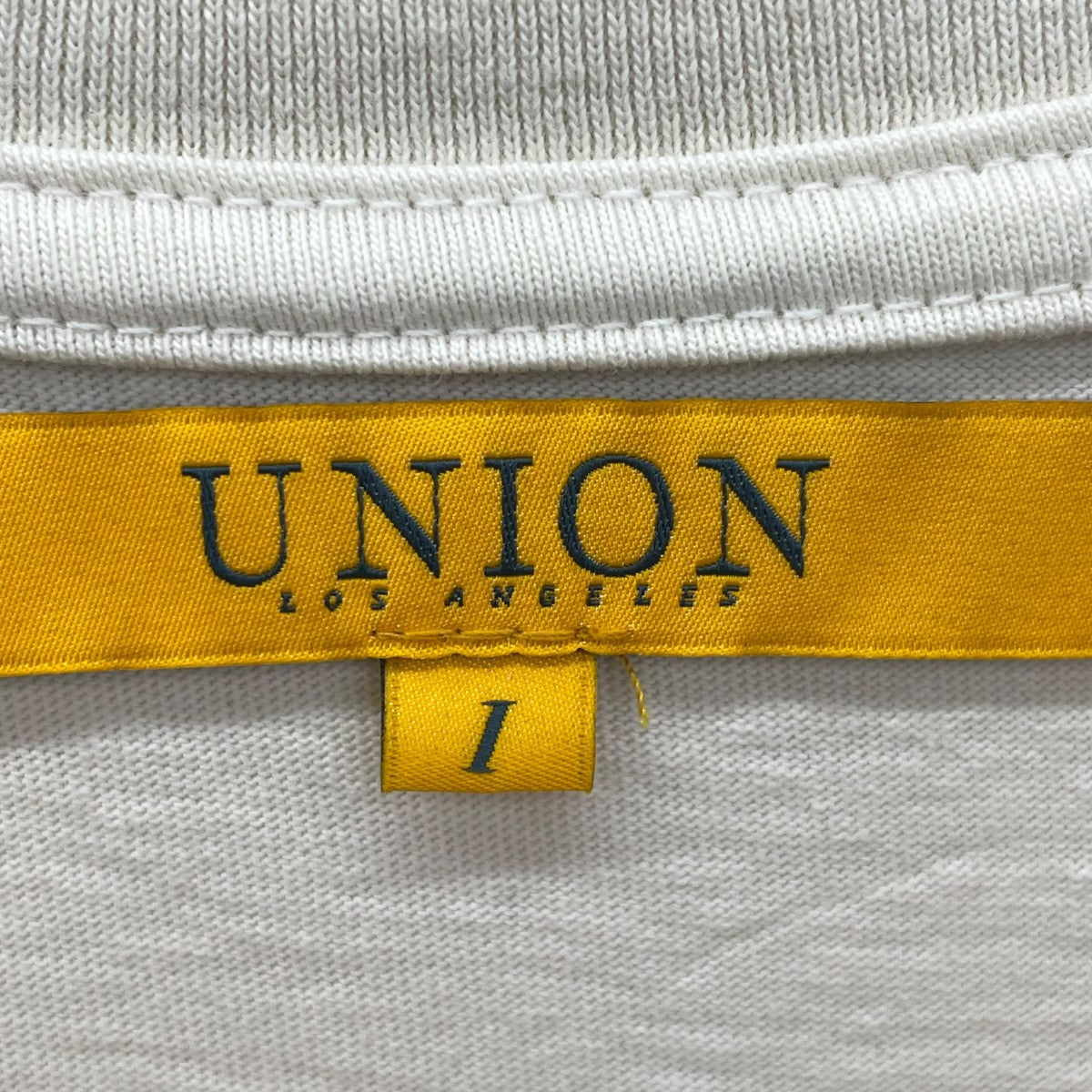 UNION プリントロゴTシャツKTL-180-00001-104 古着・中古-6枚目のアイテム画像