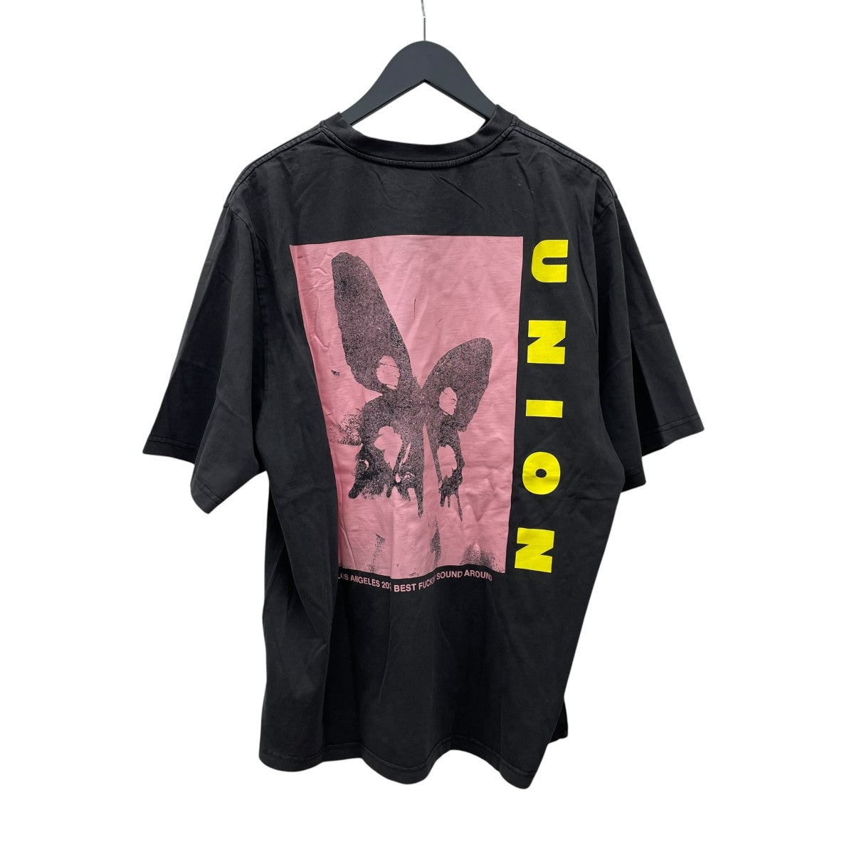 BUTTERFLY TEEプリントTシャツKTS-184-00001-002