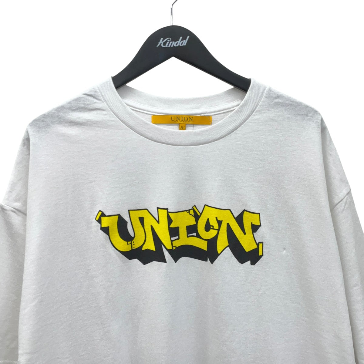 UNION FUNK LETHER TEEプリントTシャツ 古着・中古-3枚目のアイテム画像