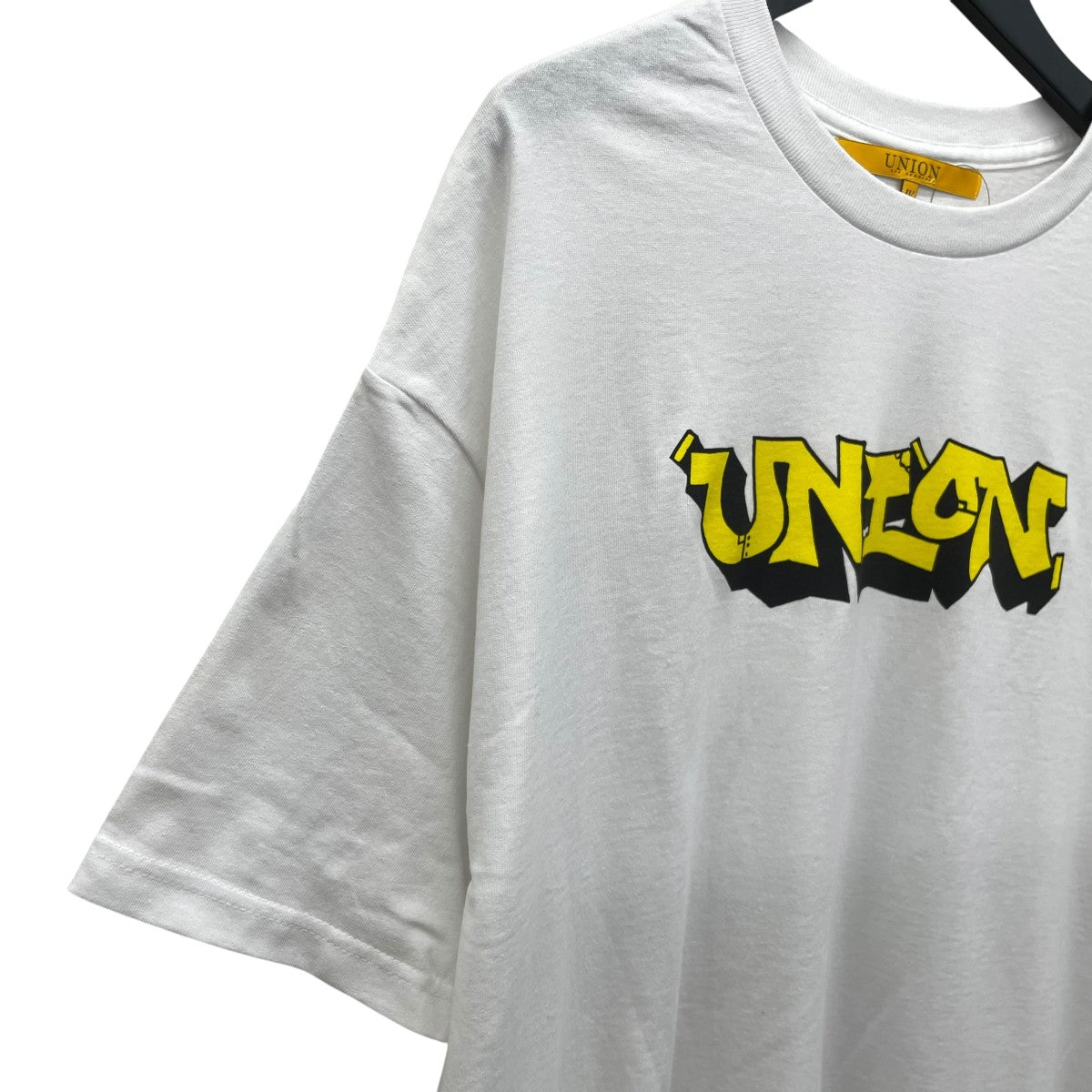UNION FUNK LETHER TEEプリントTシャツ 古着・中古-4枚目のアイテム画像