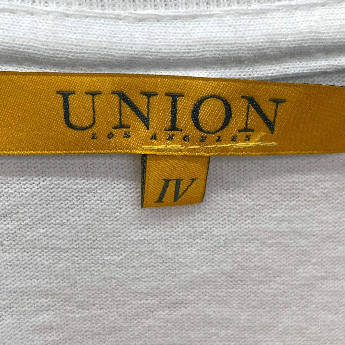 UNION FUNK LETHER TEEプリントTシャツ 古着・中古-5枚目のアイテム画像