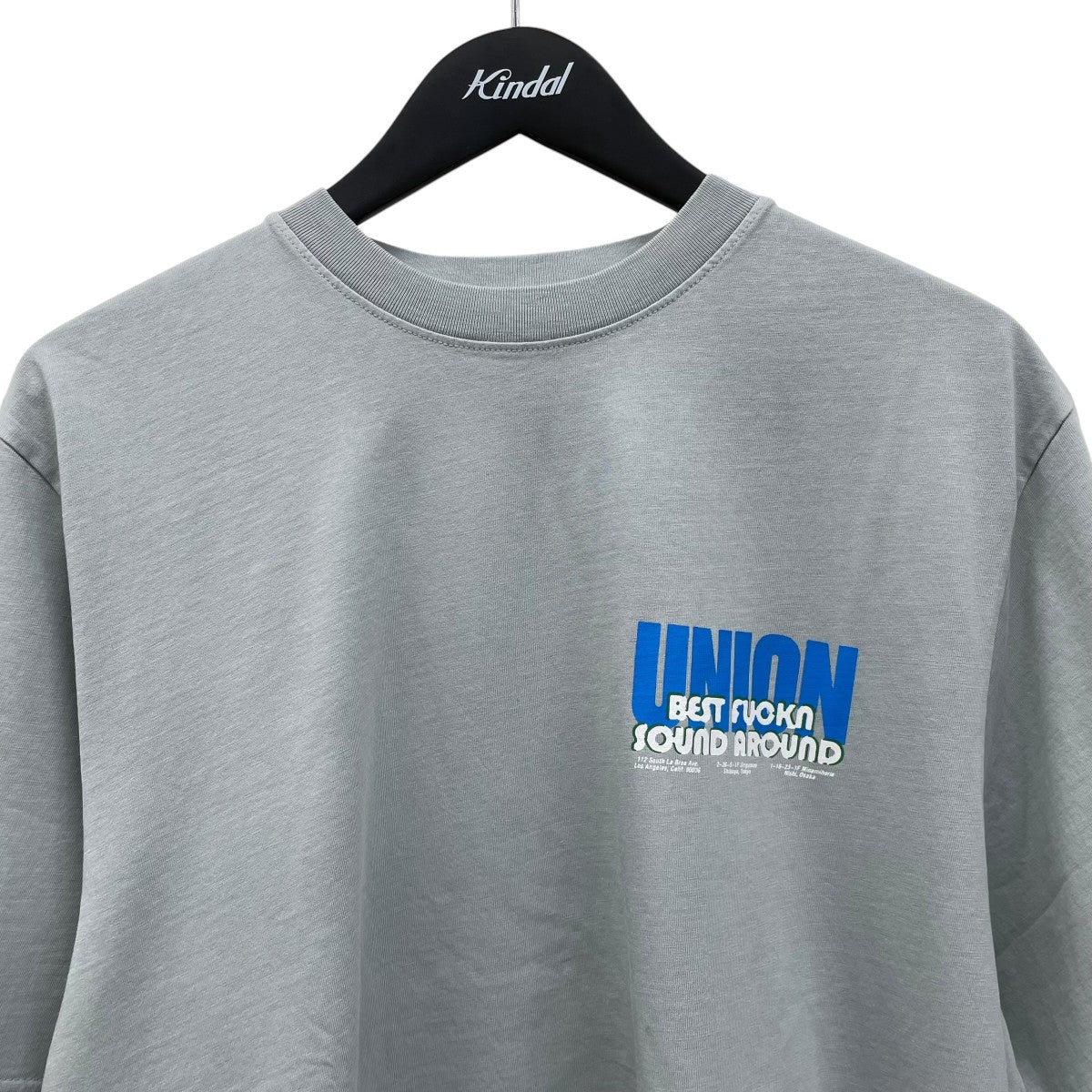 BEST SOUND TEEプリントTシャツKTS-185-00001-020