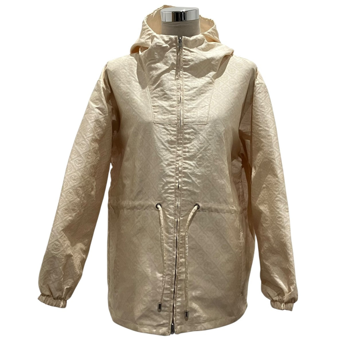 TORY BURCH Tモノグラム ジャカード アノラック149029 古着・中古-1枚目のアイテム画像