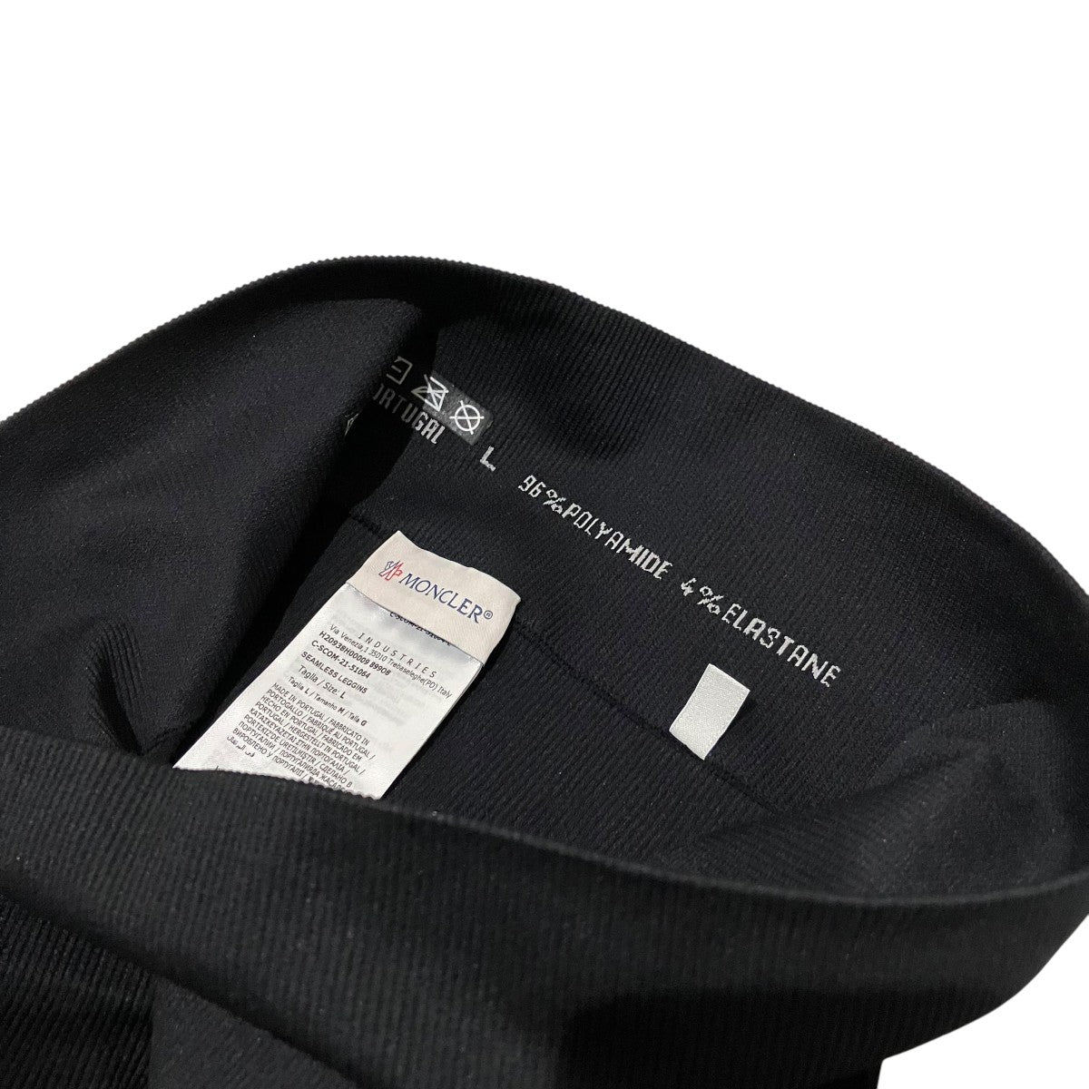 MONCLER SEEMLESS／LEGGINSレギンスパンツ 古着・中古-5枚目のアイテム画像
