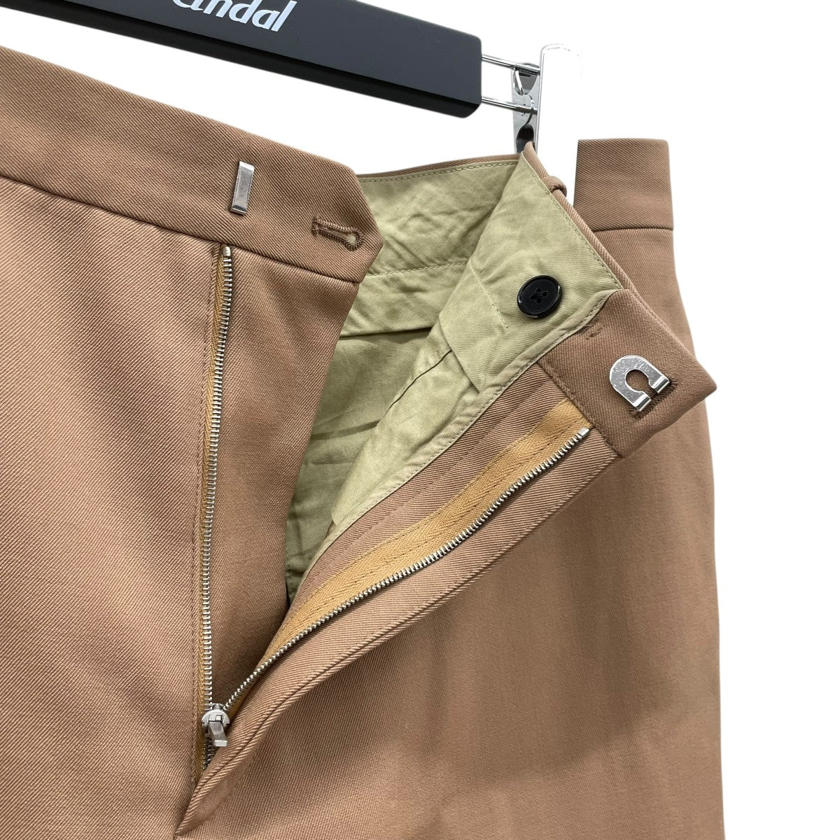 JIL SANDER ウールトラウザーパンツ 古着・中古-5枚目のアイテム画像