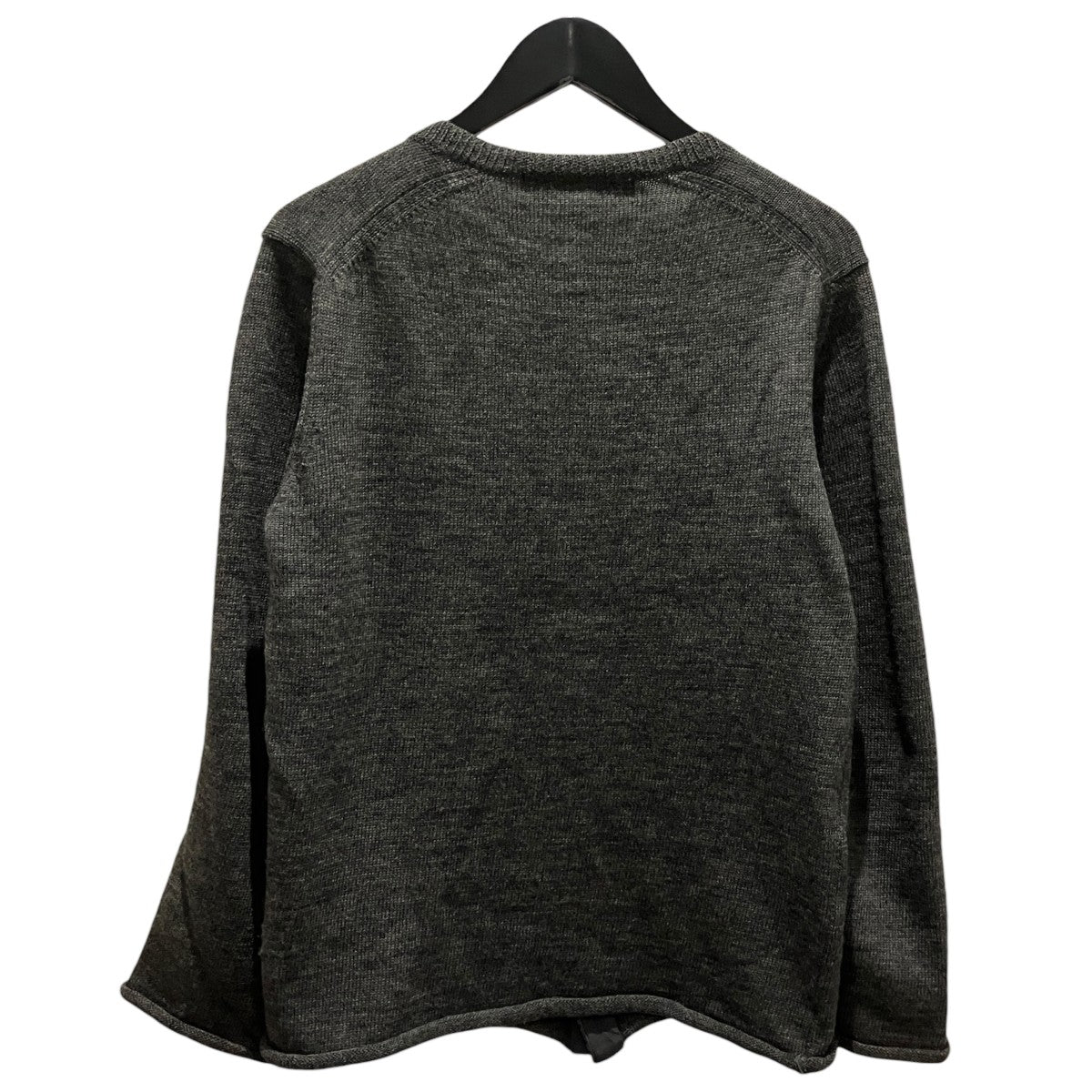 COMME des GARÇONS HOMME PLUS 丸襟カーディガン COMME des GARCONS HOMME PLUS(コムデギャルソンオムプリュス) 丸襟