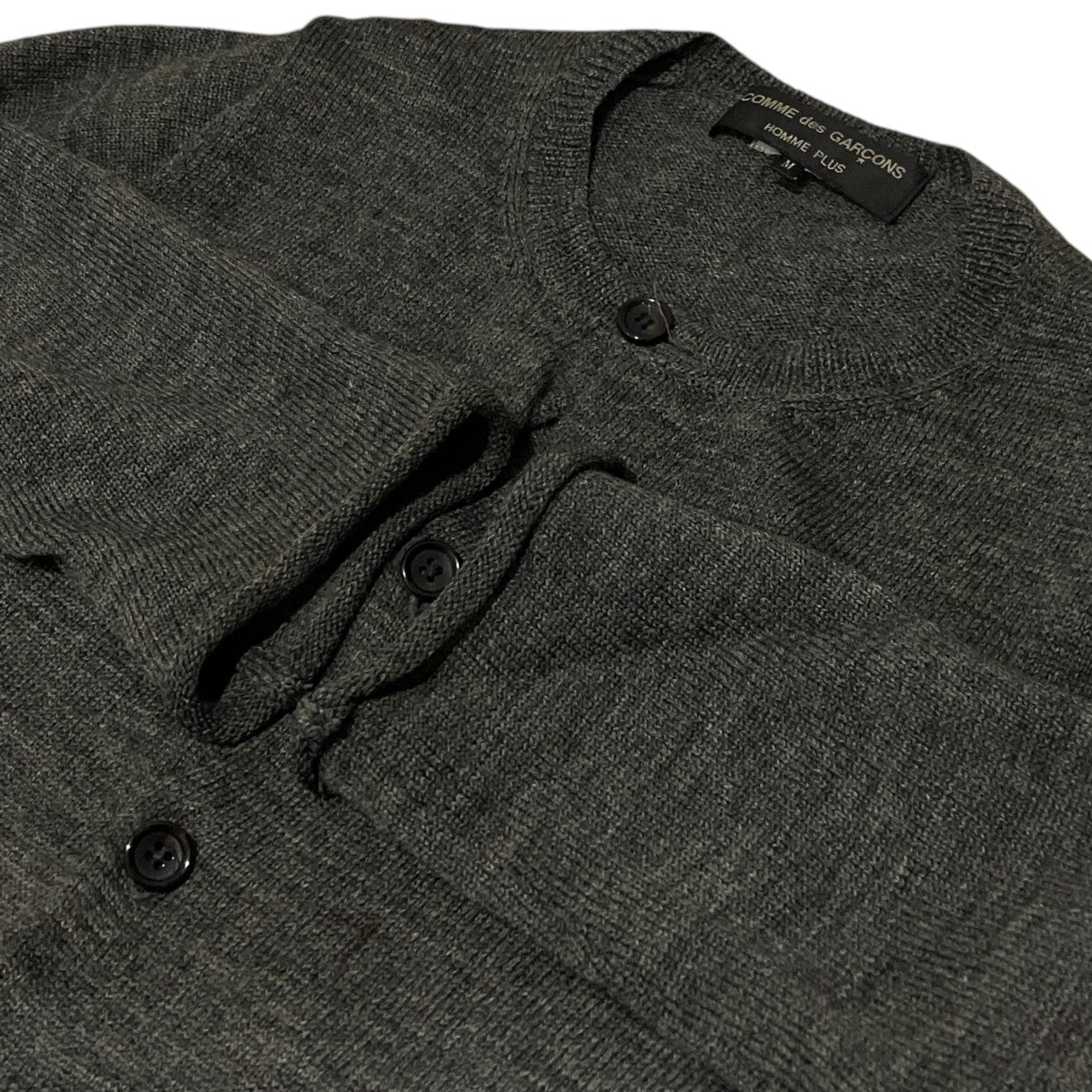 COMME des GARCONS HOMME PLUS(コムデギャルソンオムプリュス) 丸襟