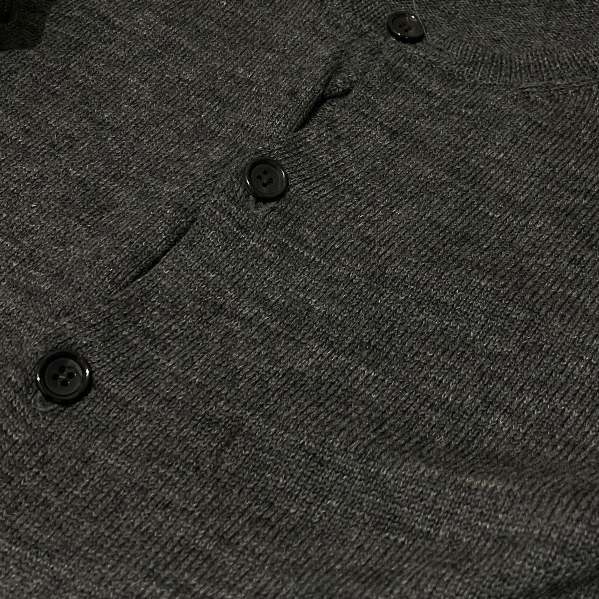 COMME des GARÇONS HOMME PLUS 丸襟カーディガン COMME des GARCONS HOMME PLUS(コムデギャルソンオムプリュス) 丸襟