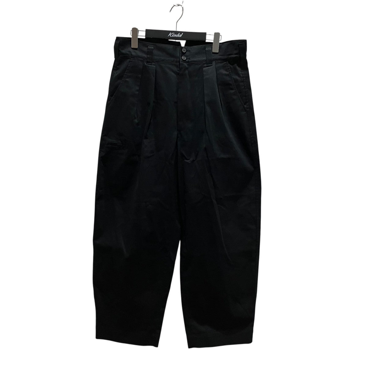 COMME des GARCONS HOMME 25AW綿サテン テーパードパンツHP-P025 古着・中古-1枚目のアイテム画像