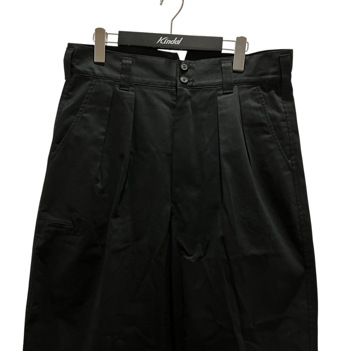 COMME des GARCONS HOMME 25AW綿サテン テーパードパンツHP-P025 古着・中古-3枚目のアイテム画像
