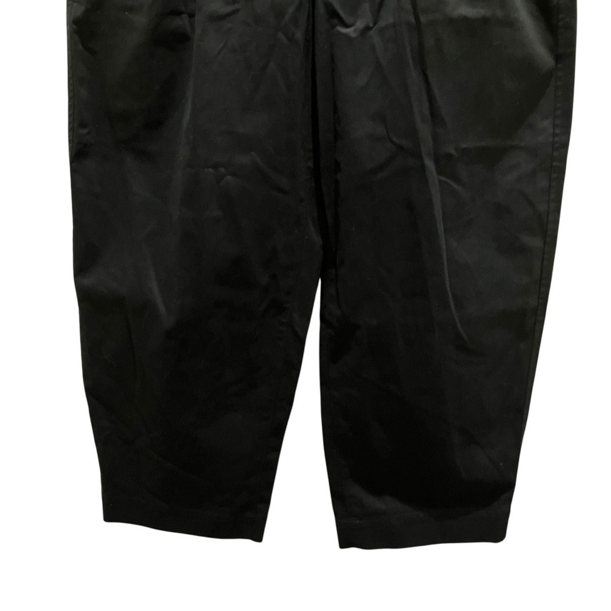 COMME des GARCONS HOMME 25AW綿サテン テーパードパンツHP-P025 古着・中古-4枚目のアイテム画像