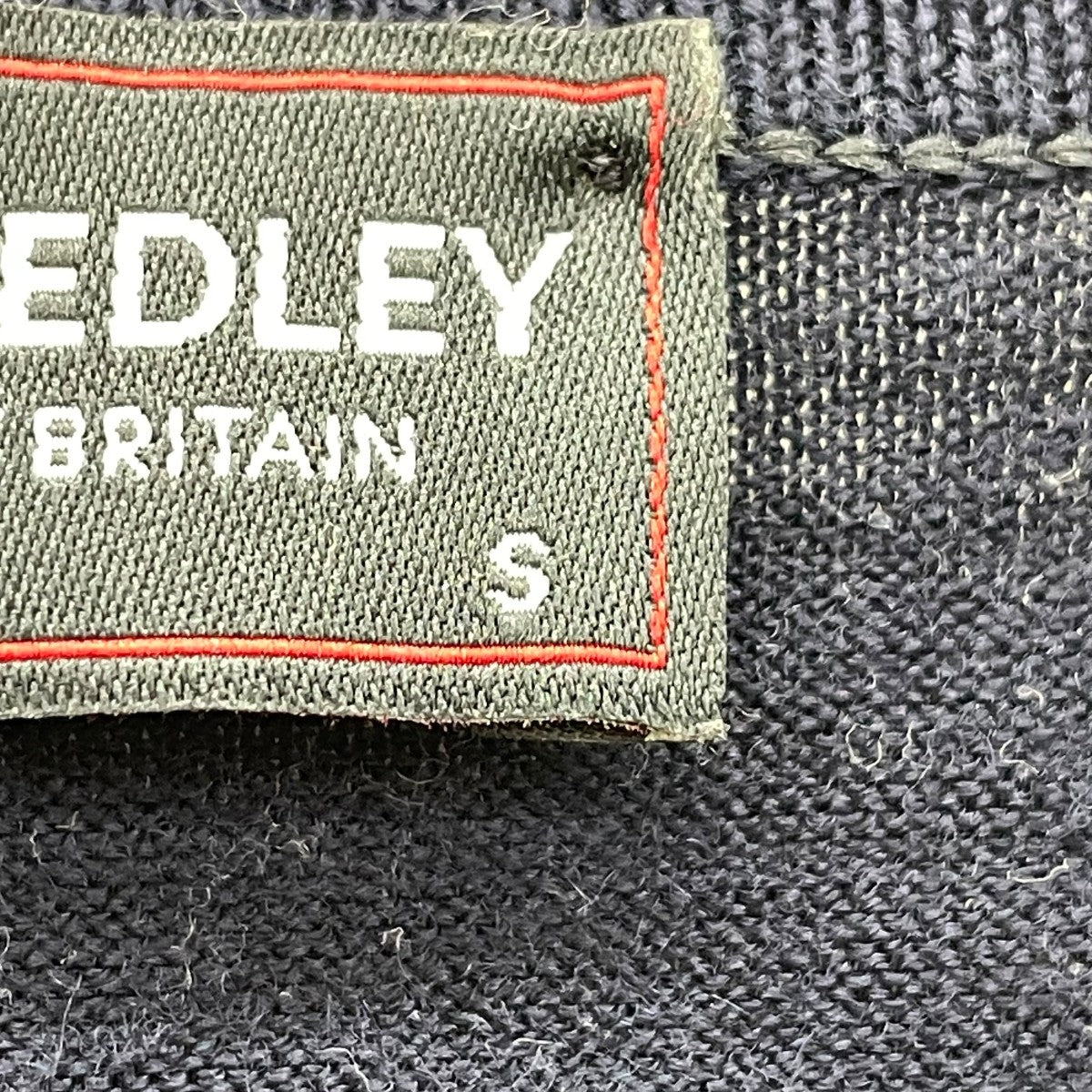 JOHN SMEDLEY 薄手カーディガン 古着・中古-5枚目のアイテム画像