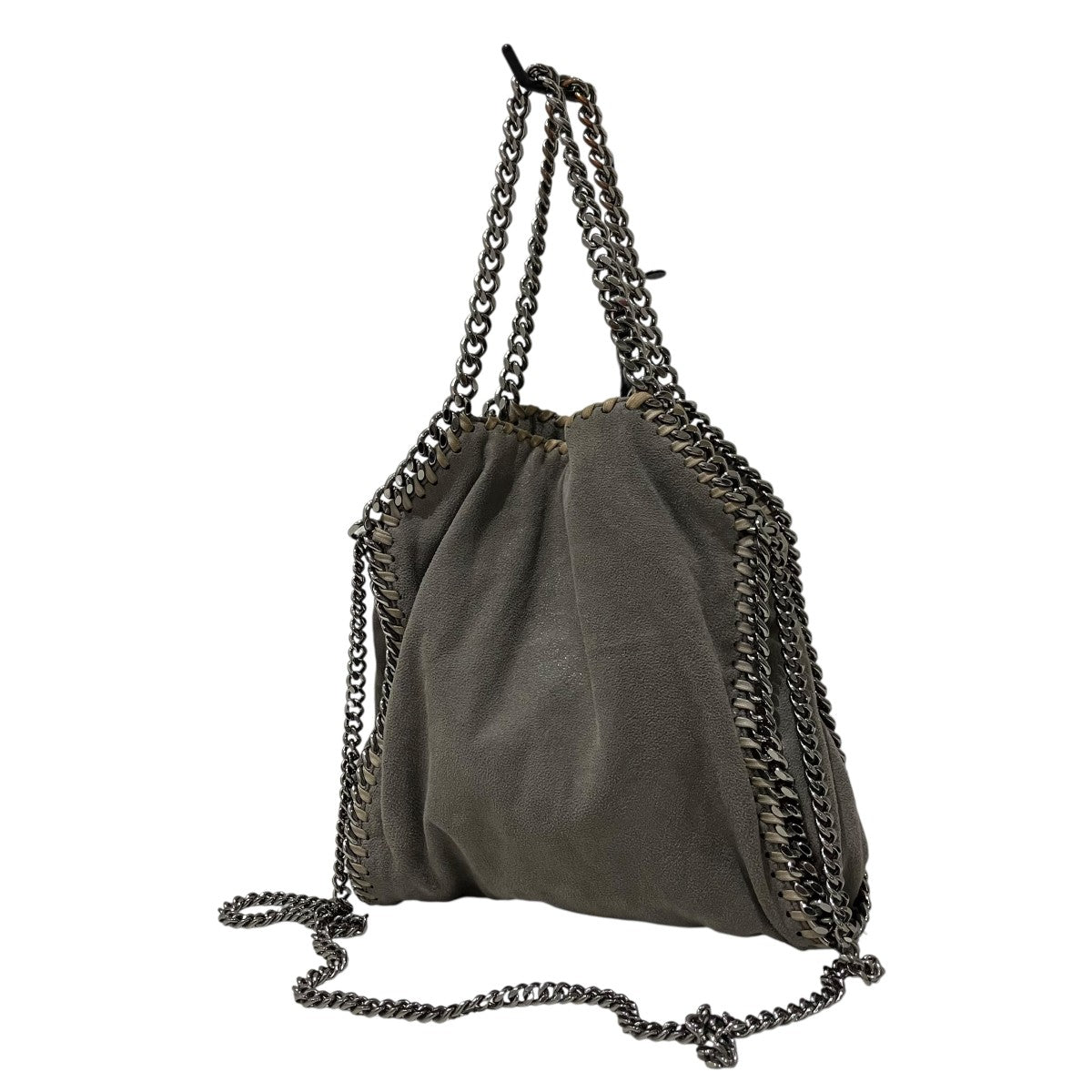 STELLA McCARTNEY 【ファラベラミニ】スウェード2WAYショルダーバッグ 古着・中古-1枚目のアイテム画像