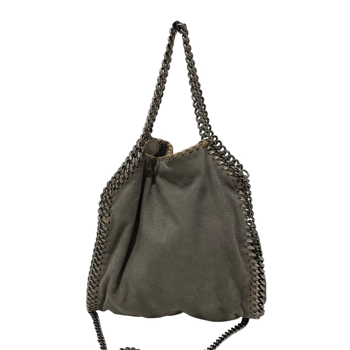 STELLA McCARTNEY 【ファラベラミニ】スウェード2WAYショルダーバッグ 古着・中古-2枚目のアイテム画像