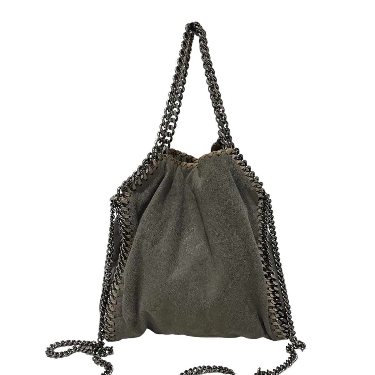 STELLA McCARTNEY 【ファラベラミニ】スウェード2WAYショルダーバッグ 古着・中古-3枚目のアイテム画像