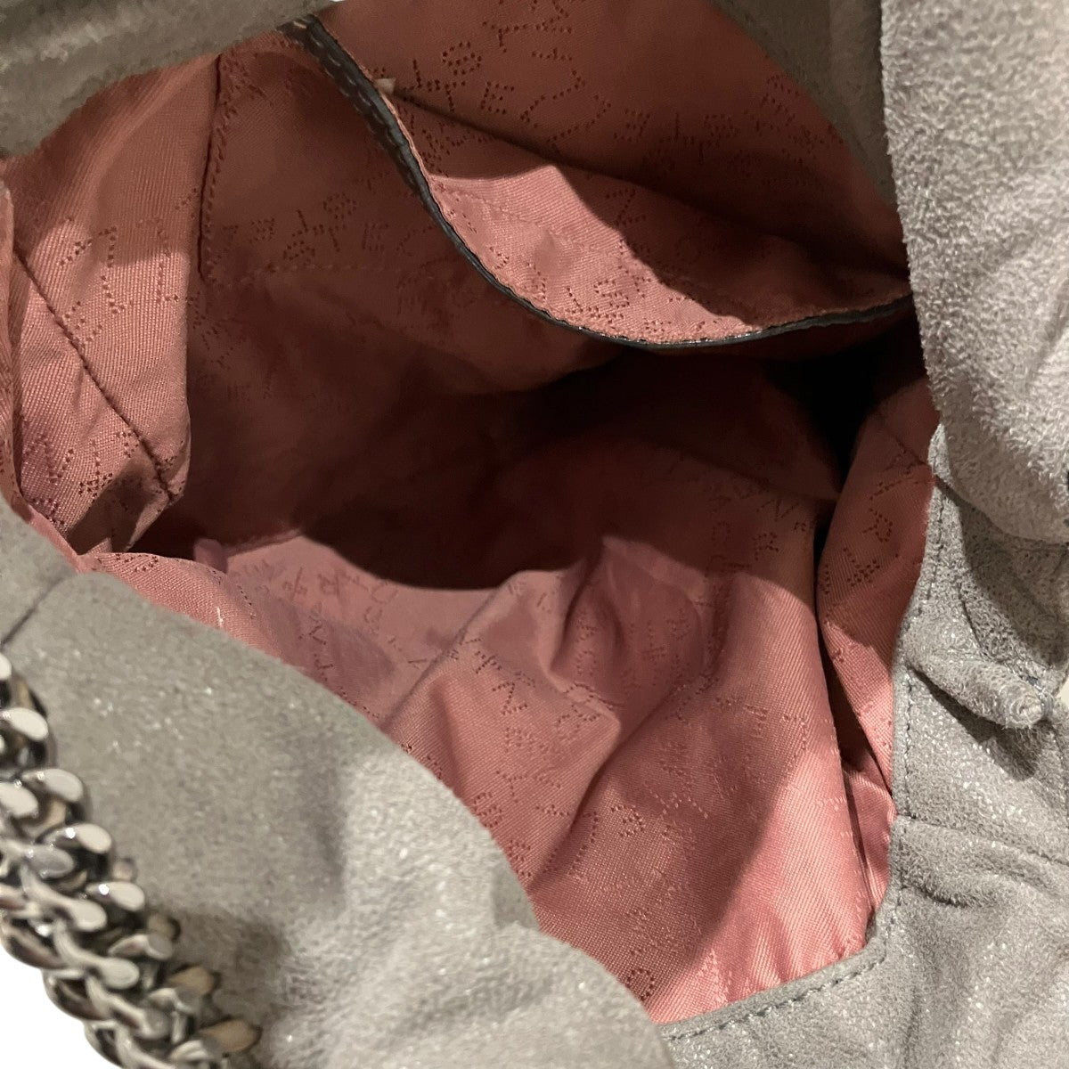 STELLA McCARTNEY 【ファラベラミニ】スウェード2WAYショルダーバッグ 古着・中古-6枚目のアイテム画像