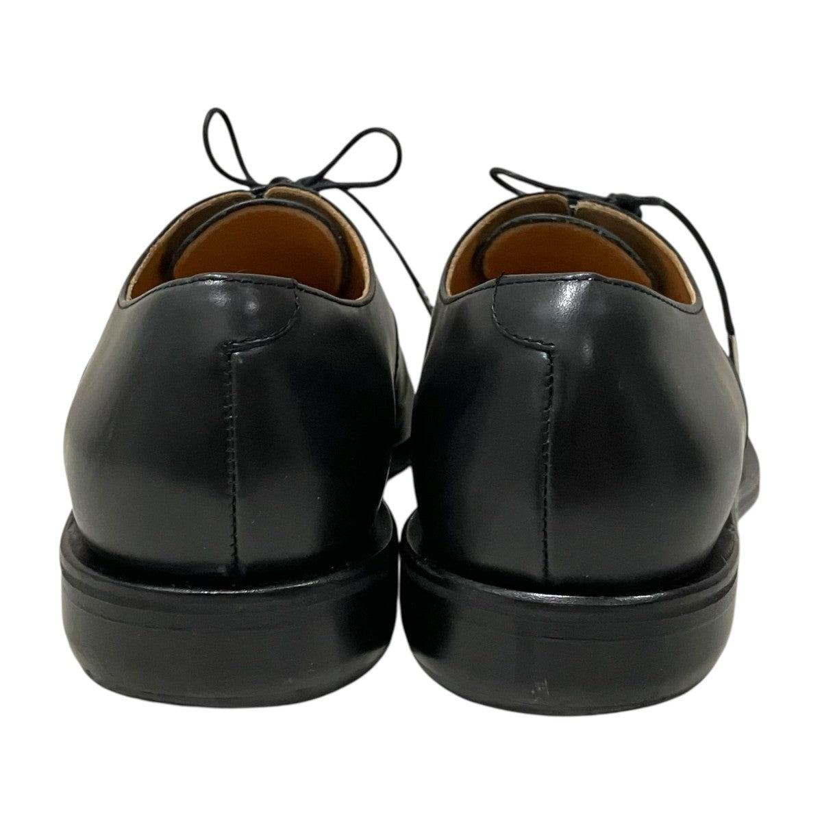 Hender Scheme スクエアトゥ-レザーシューズxu-s-bfb 古着・中古-3枚目のアイテム画像