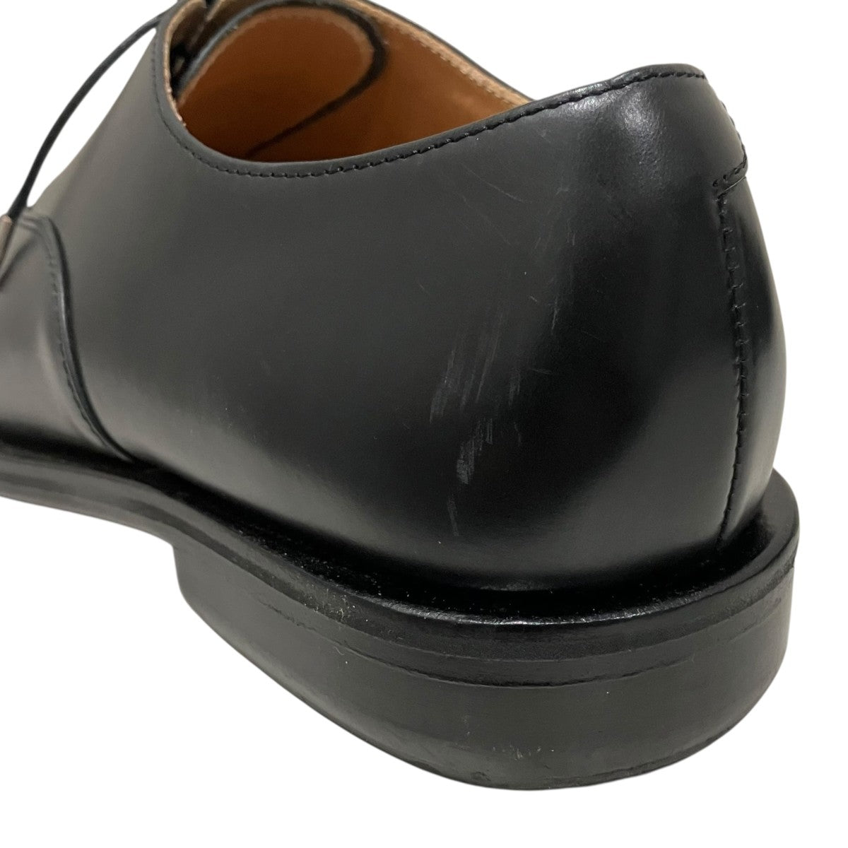 Hender Scheme スクエアトゥ-レザーシューズxu-s-bfb 古着・中古-8枚目のアイテム画像