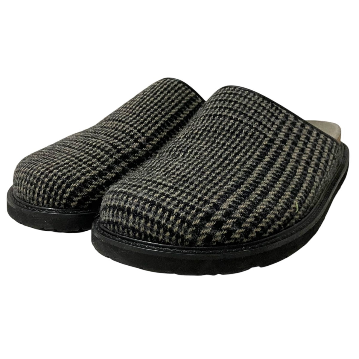 Hender Scheme 【tweed crog】ミュールxu-s-crg 古着・中古-1枚目のアイテム画像