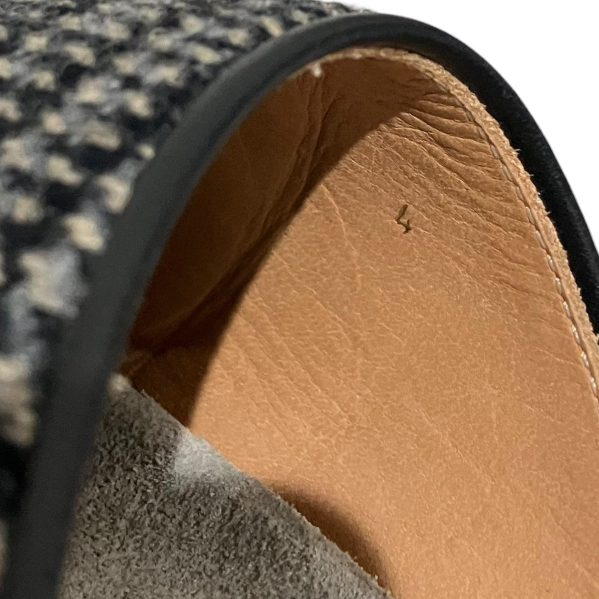 Hender Scheme 【tweed crog】ミュールxu-s-crg 古着・中古-10枚目のアイテム画像