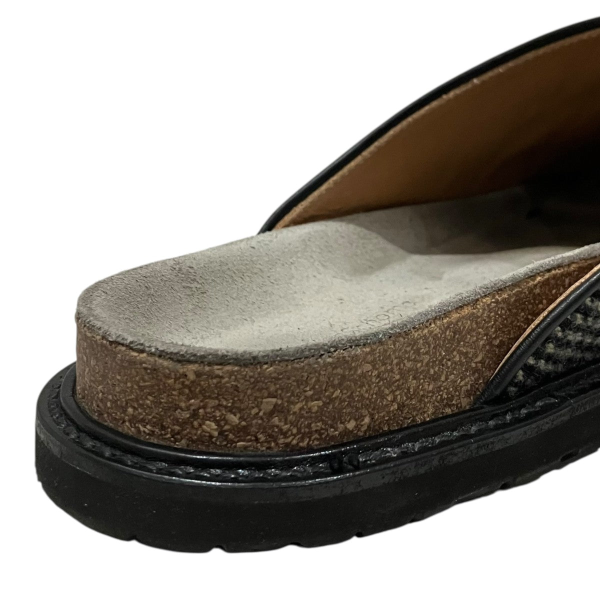 Hender Scheme 【tweed crog】ミュールxu-s-crg 古着・中古-6枚目のアイテム画像
